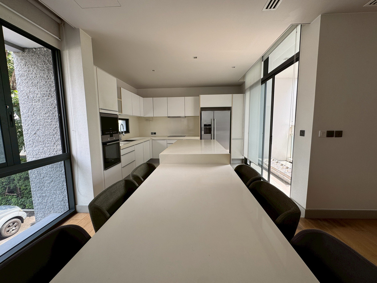 ให้เช่าบ้านพระราม 9 เพชรบุรีตัดใหม่ RCA : ให้เช่าบ้านเดี่ยว Parc Priva – 4 ห้องนอน ใกล้ทางด่วน, เซ็นทรัลพระราม 9, รร.นานาชาติ