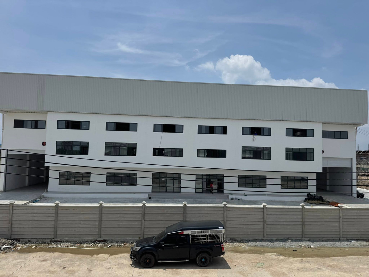 ให้เช่าโกดังสมุทรปราการ สำโรง : ให้เช่าโกดัง/ออฟฟิศ ตำหรุ-บางพลี ต.บางปลา อ.บางพลี สมุทรปราการ พื้นที่ 2,740 ตร.ม.
