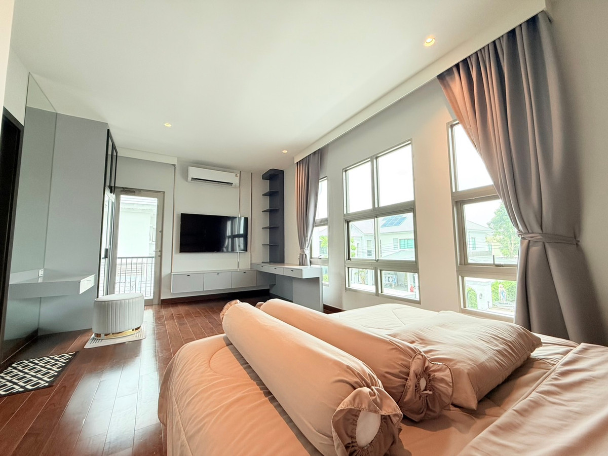 For RentHouseLadkrabang, Suwannaphum Airport : Perfect Masterpiece Sukhumvit 77 / 4 Bedrooms (FOR RENT), Perfect Masterpiece Sukhumvit 77 / 4 Bedrooms (FOR RENT) POON046