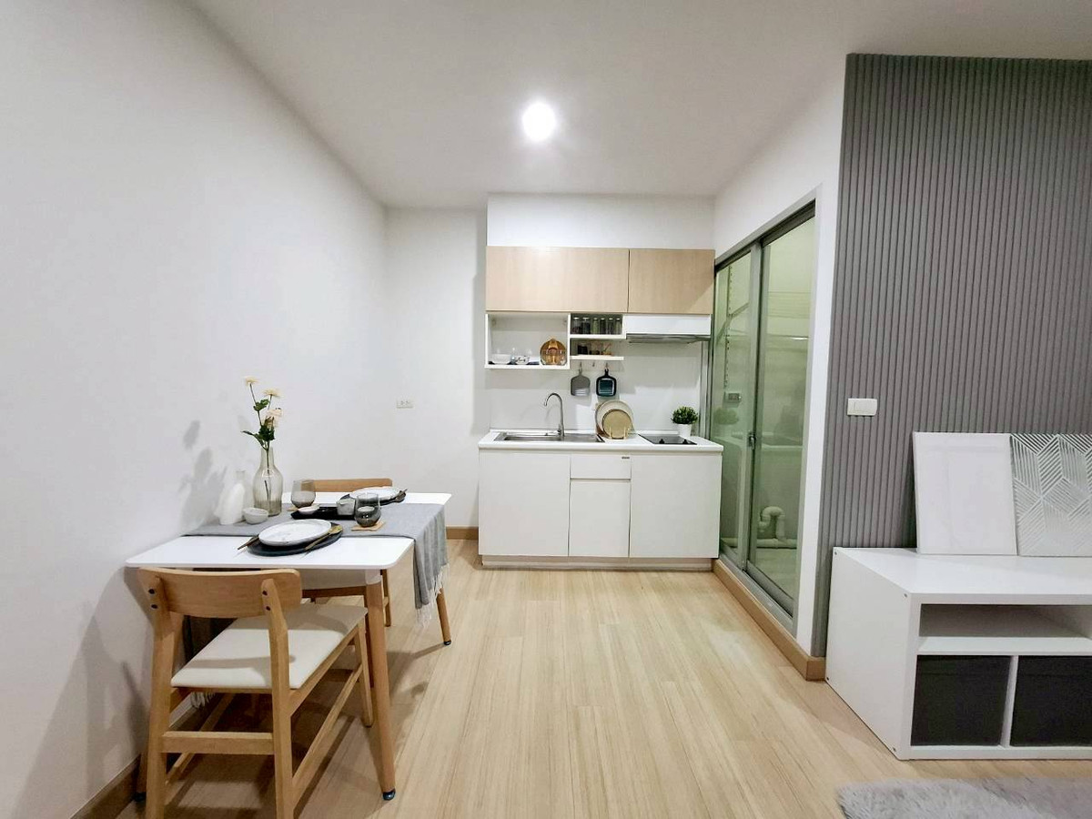 For SaleCondoBangna, Bearing, Lasalle : sell !! Condo The Parkland Srinakarin Lakeside (The Parkland Srinakarin Lakeside) fully decorated room. Ready to move in