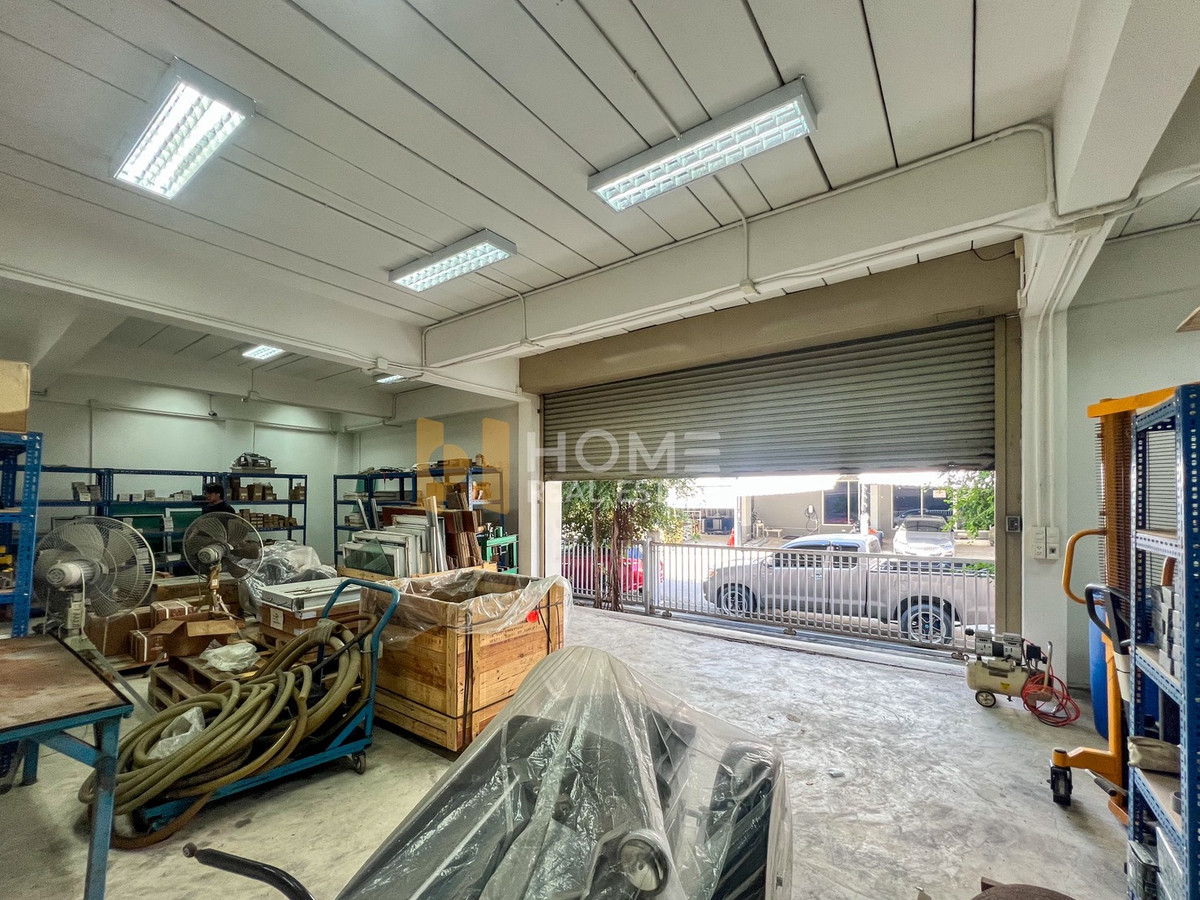 For SaleHome OfficeLadkrabang, Suwannaphum Airport : Mind Hof Romklao-Suvarnabhumi / 3 Floor (FOR SALE) BZD020