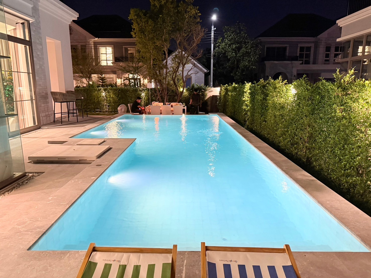 For RentHouseLadkrabang, Suwannaphum Airport : Perfect Masterpiece Sukhumvit 77 / 4 Bedrooms (FOR RENT), Perfect Masterpiece Sukhumvit 77 / 4 Bedrooms (FOR RENT) POON046