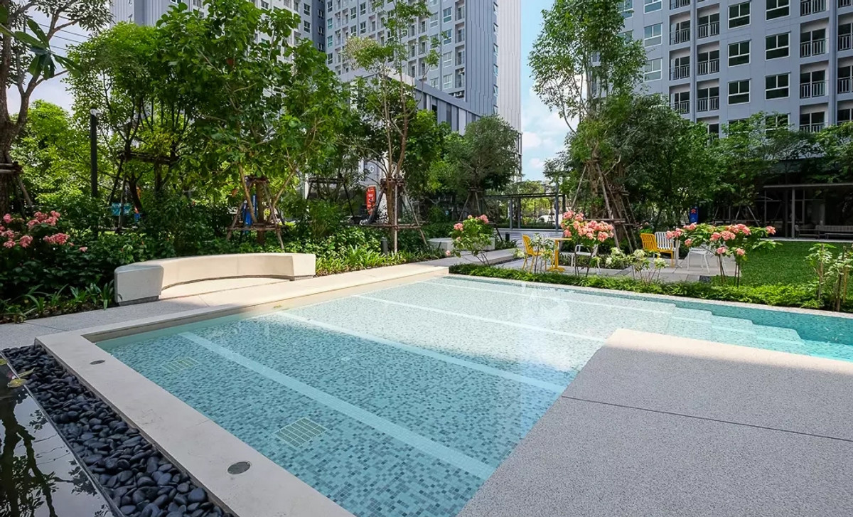 ขายคอนโดปิ่นเกล้า จรัญสนิทวงศ์ : ลุมพินี วิลล์ จรัญ - ไฟฉาย คอนโดมือหนึ่งพร้อมอยู่