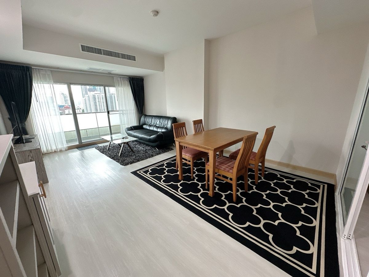 CondoSathorn, Narathiwat : 💥 For Sale & Rent — Fully Renovated Condo in the Heart of Sathorn–Yan Nawa | 2 Bedrooms with Brand-New Furniture | Premium Location Near BTS Chong Nonsi