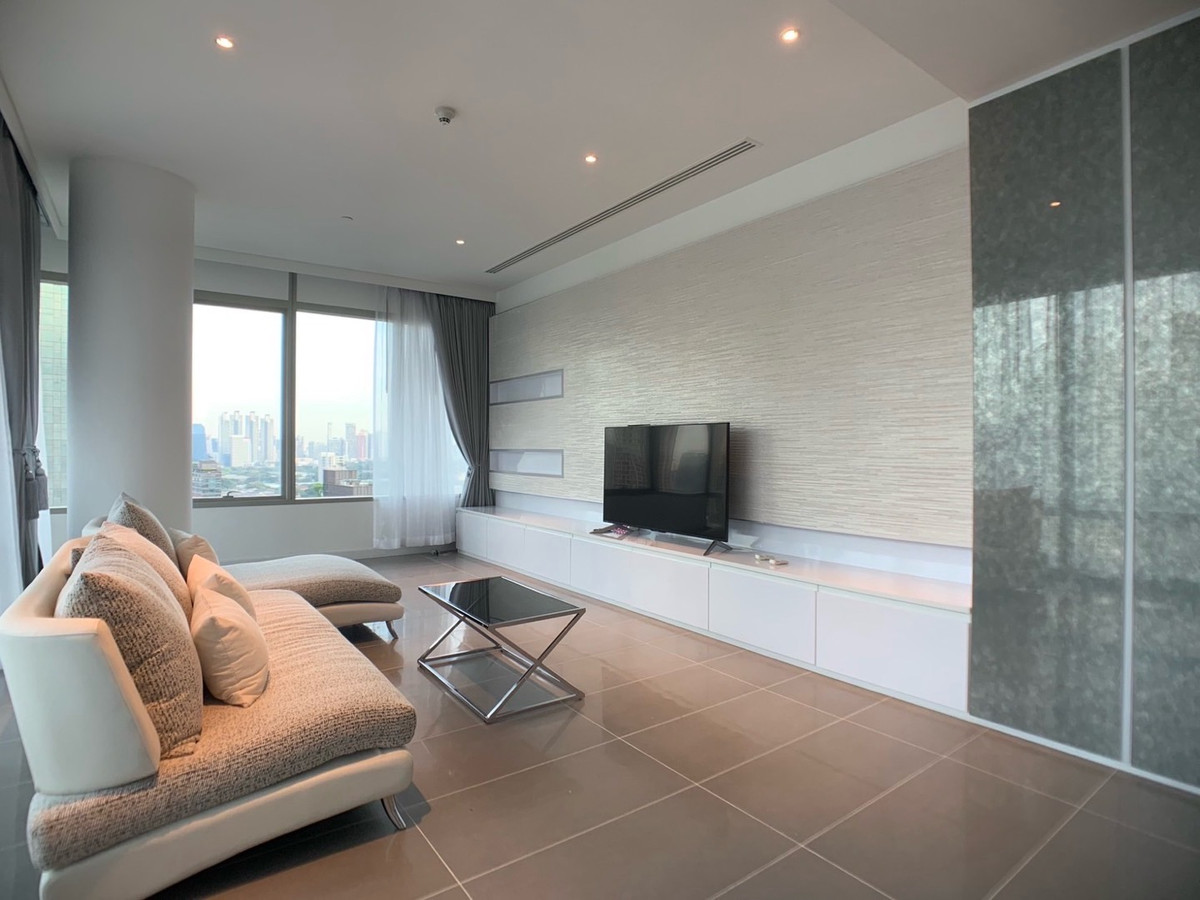 ให้เช่าคอนโดวิทยุ ชิดลม หลังสวน : 🔥Rent at  185 Rajadamri 🔥2BR 2BR 🔥115,000🔥111sqm 🔥Floor23