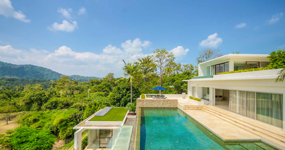 For SaleKoh Samui, Surat Thani : Luxury Pool Villa on Choeng Mon Peninsular ,Please Contect: 0828944624