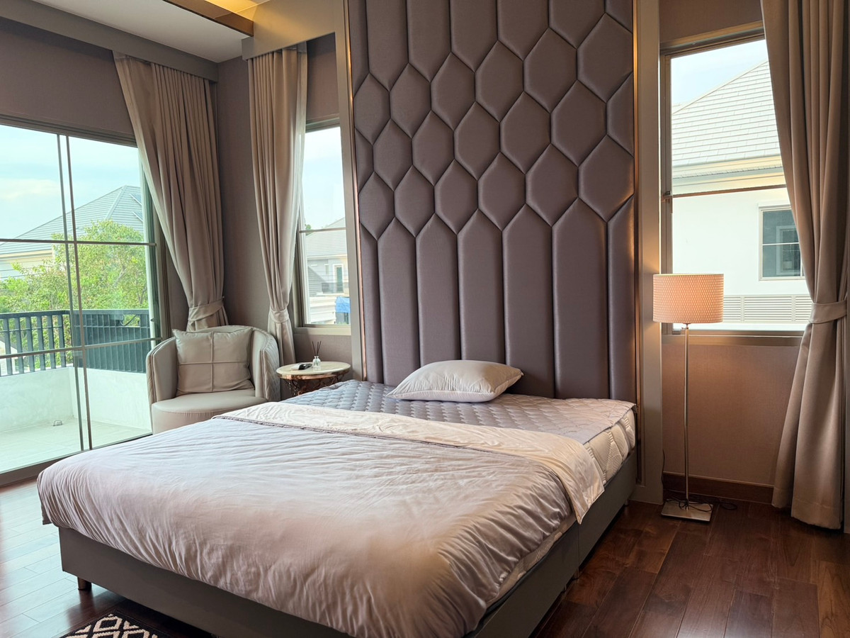 For RentHouseLadkrabang, Suwannaphum Airport : Perfect Masterpiece Sukhumvit 77 / 4 Bedrooms (FOR RENT), Perfect Masterpiece Sukhumvit 77 / 4 Bedrooms (FOR RENT) POON046