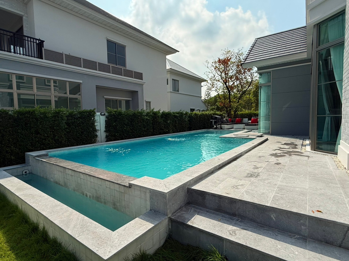 For RentHouseLadkrabang, Suwannaphum Airport : Perfect Masterpiece Sukhumvit 77 / 4 Bedrooms (FOR RENT), Perfect Masterpiece Sukhumvit 77 / 4 Bedrooms (FOR RENT) POON046