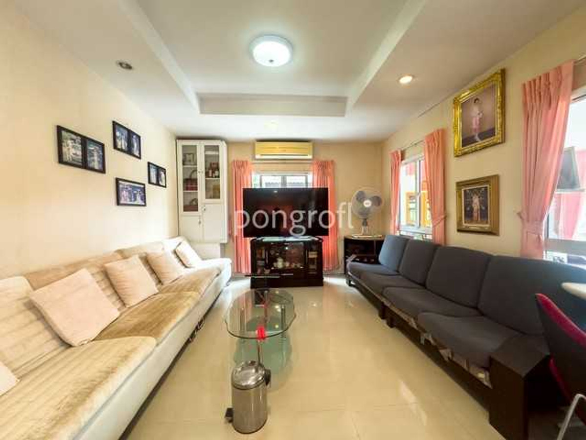 For SaleHouseLadkrabang, Suwannaphum Airport : Single house for sale, Wan Chuen Village, Wongwaen–On Nut, Prawet, 271 sq m., near Ramkhamhaeng University 2.