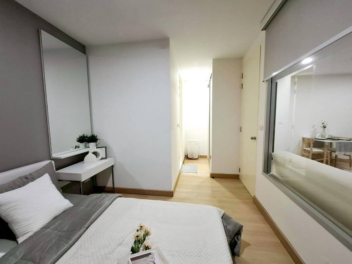 For SaleCondoBangna, Bearing, Lasalle : sell !! Condo The Parkland Srinakarin Lakeside (The Parkland Srinakarin Lakeside) fully decorated room. Ready to move in