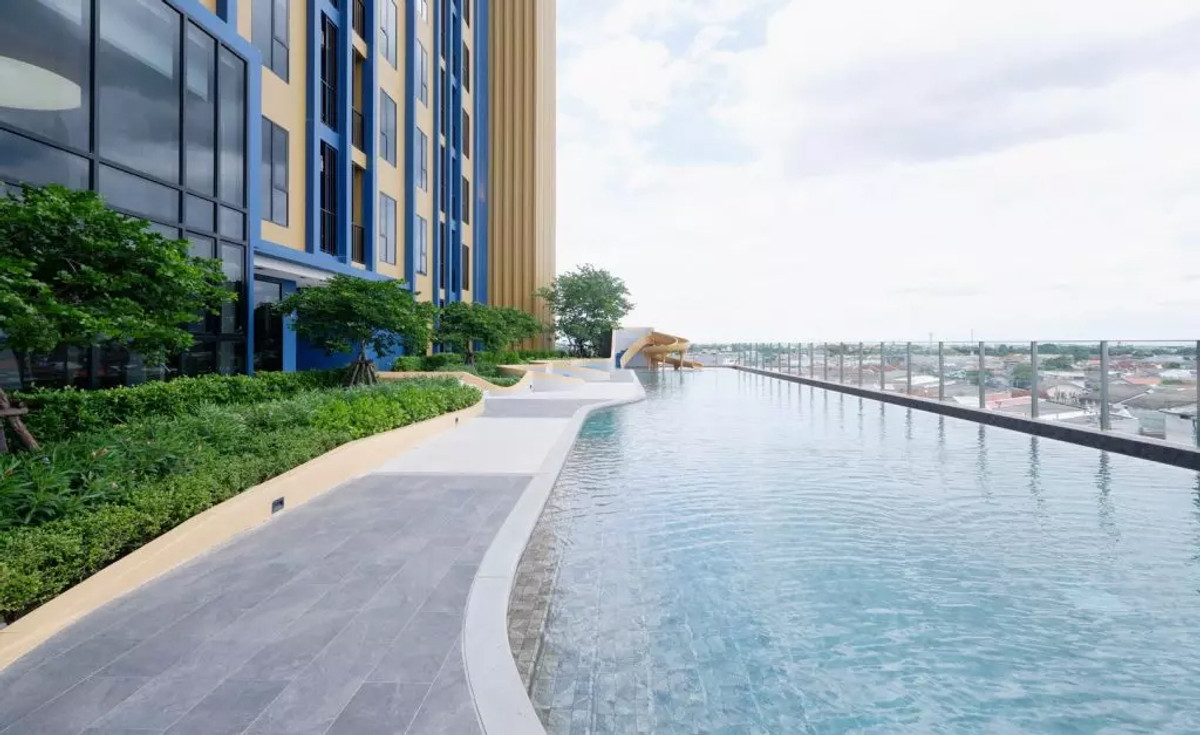 ขายคอนโดนนทบุรี บางใหญ่ บางบัวทอง : Plum Condo New West คอนโดมือหนึ่ง