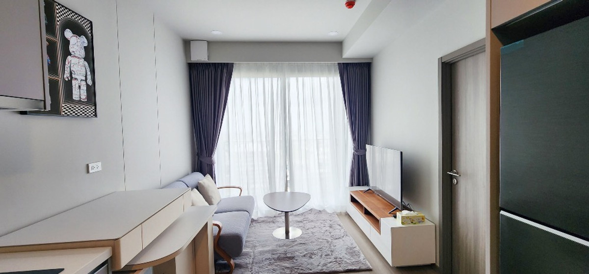 ให้เช่าคอนโดบางนา แบริ่ง ลาซาล : PFD-07529 ให้เช่าคอนโด  วิสซ์ดอม เดอะ ฟอเรสเทียส์ ( Whizdom The Forestias )   นัดชมห้อง ■ line : @propertyfinder	