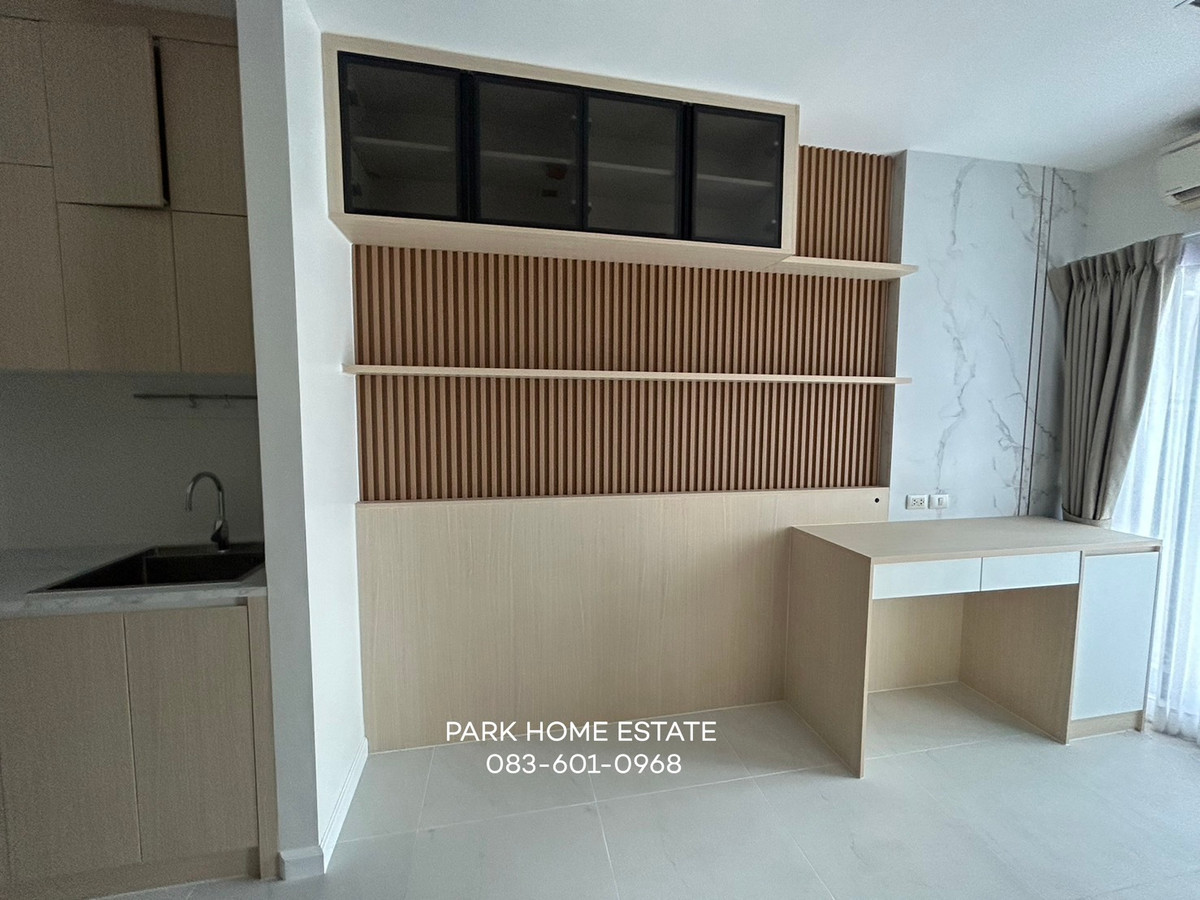 For SaleCondoLadprao, Central Ladprao : Chapter one midtown ladprao 24 STUDIO room for sale 📞Line: @pukkhome (with @ )