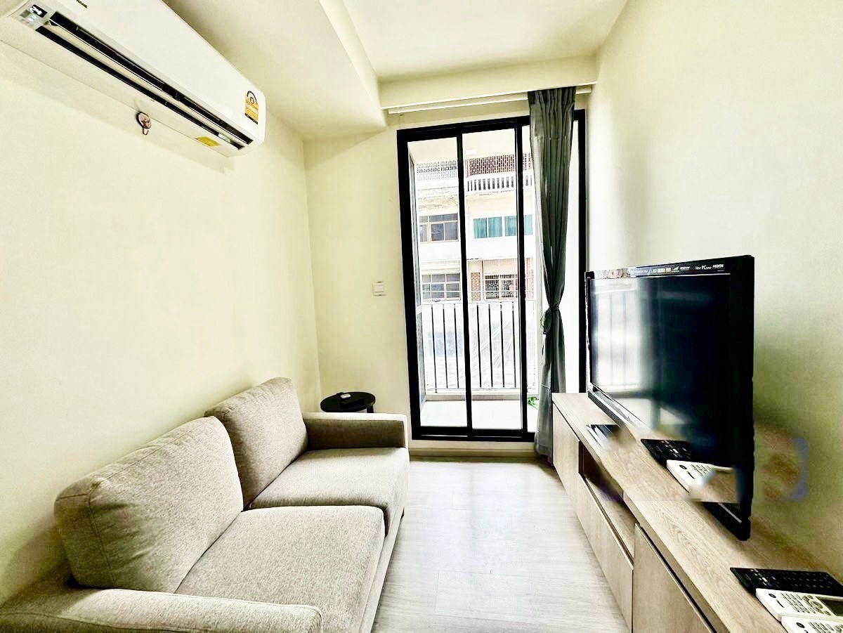 For SaleCondoRama9, Petchburi, RCA : 📍 Condo for sale Maestro 03 Ratchada-Rama 9, Low Rise condo in Soi Ratchadaphisek 3, near MRT Rama 9📍