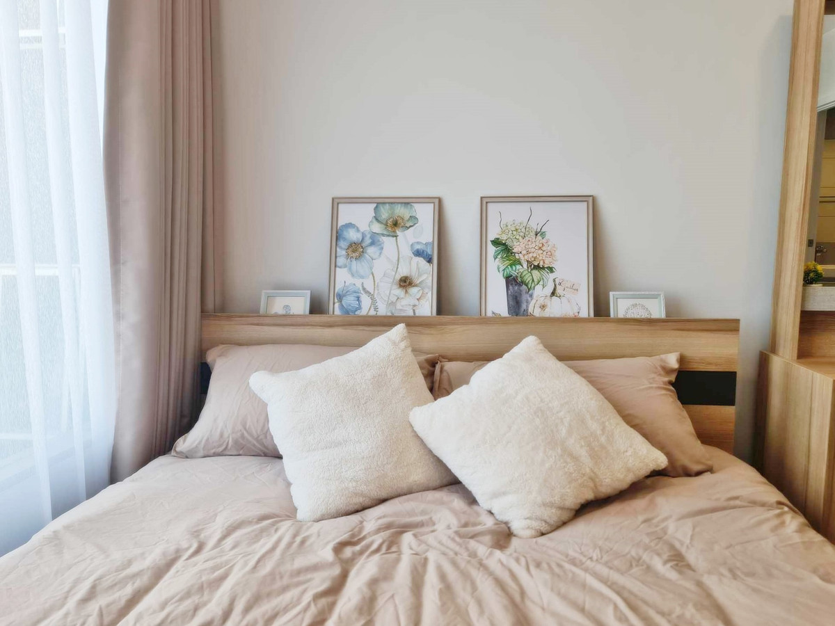 ขายคอนโดอ่อนนุช อุดมสุข : ขาย Plum condo Sukhumvit 62 ( พลัมคอนโด สุขุมวิท 62 ) แต่งสวย เฟอร์ครบ