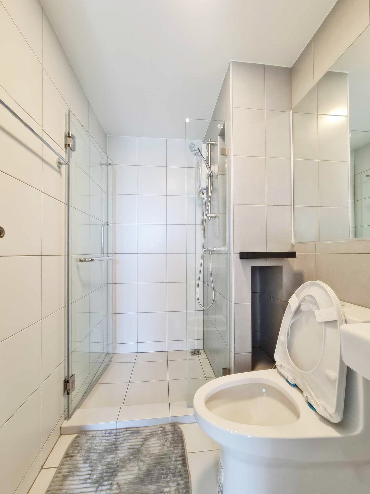 ขายคอนโดอ่อนนุช อุดมสุข : ขาย Plum condo Sukhumvit 62 ( พลัมคอนโด สุขุมวิท 62 ) แต่งสวย เฟอร์ครบ