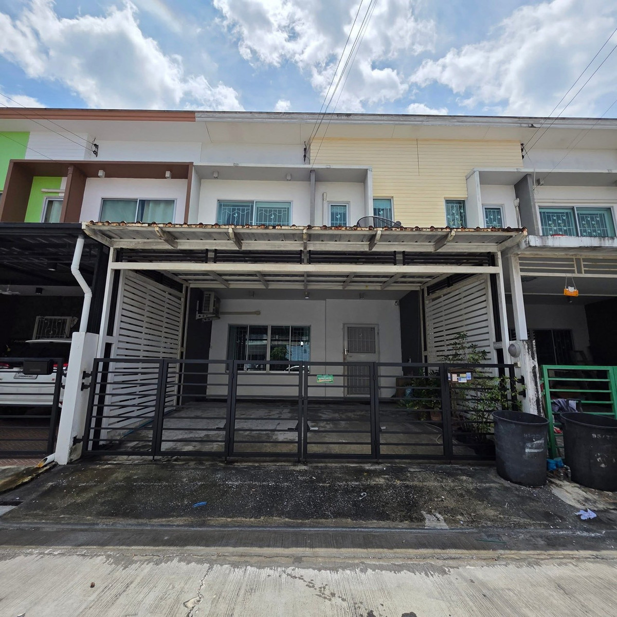 For RentTownhomeMin Buri, Romklao : ME2500192 Townhome for rent, special price! THE CONNECT 22 Ramintra-Minburi