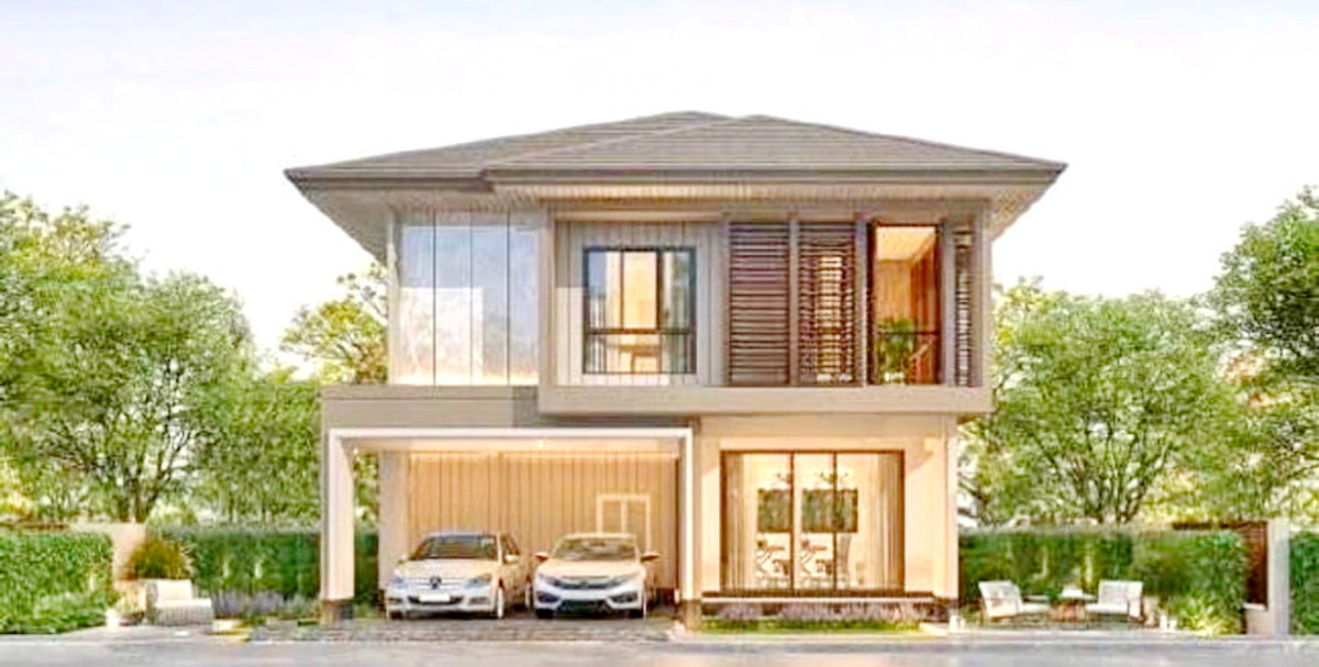 ให้เช่าบ้านพัฒนาการ ศรีนครินทร์ : H0058♛♚ให้เช่า𝓼ขาย บ้านเดี่ยว 4 ห้องนอน⚝บุราสิริ กรุงเทพกรีฑา∞099-5919653,065-9423251▚Line@sureresidence