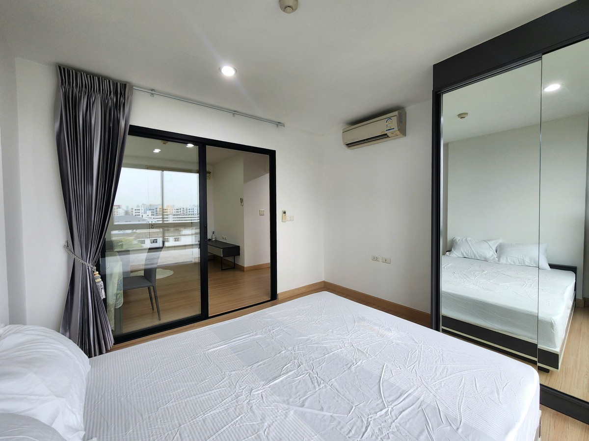 For RentCondoBangna, Bearing, Lasalle : **Room available. **Newly renovated room More attractive to live in. Kitchen zone, change the counter and electric stove. For rent, The Niche Mono Bangna, ready to live in!!