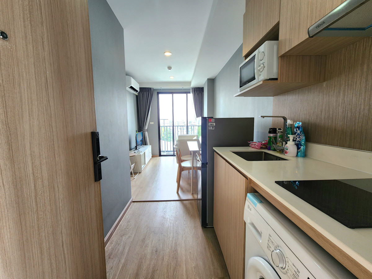 ให้เช่าคอนโดวงเวียนใหญ่ เจริญนคร : **ห้องว่างครับผม พร้อมอยู่แล้ว สไตล์มินิมอล วิวโล่งสวยมาก ทิศตะวันออกแดดเช้า** ให้เช่า The Most อิสรภาพ ห้องบนสุดส่วนตัวที่สุด ร้อนไม่มากSN517.4.184