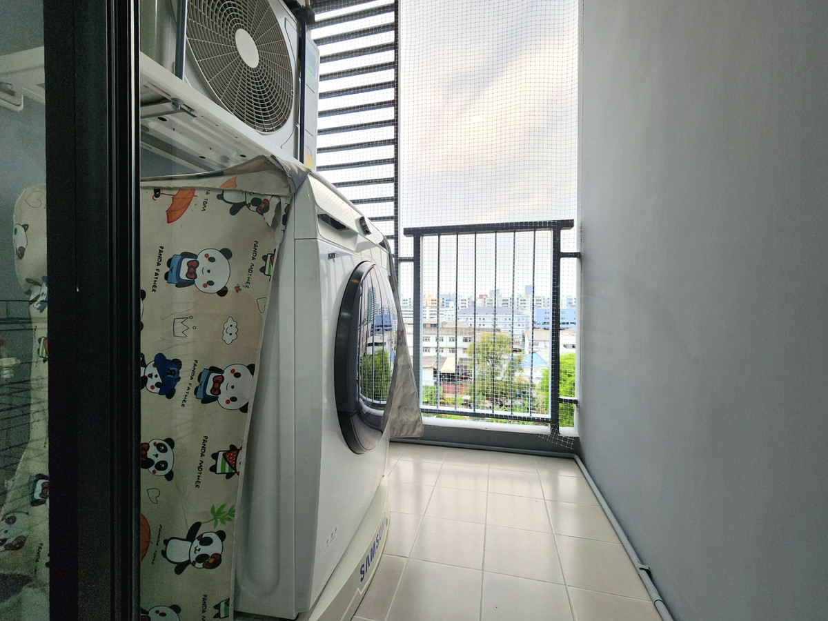 For RentCondoBangna, Bearing, Lasalle : **Room available. **Newly renovated room More attractive to live in. Kitchen zone, change the counter and electric stove. For rent, The Niche Mono Bangna, ready to live in!!