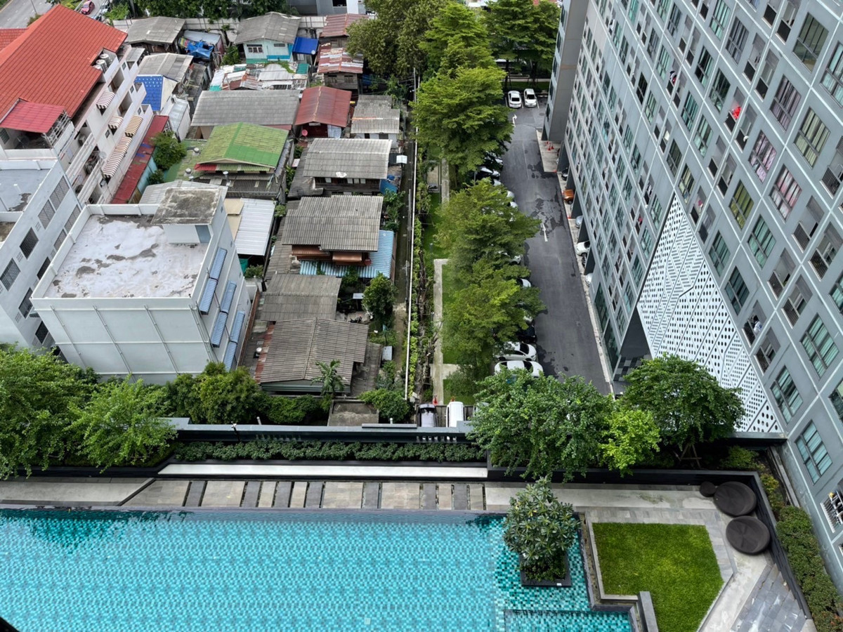 For SaleCondoThaphra, Talat Phlu, Wutthakat : for sale condo IDEO Sathorn - Thapra (S15-25275S)