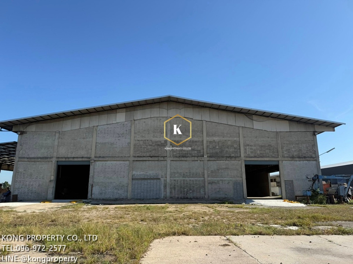 ให้เช่าโกดังนนทบุรี บางใหญ่ บางบัวทอง : ให้เช่าโรงงาน พื้นที่สีม่วง บางบัวทอง นนทบุรี พื้นที่ 2,830 ตรม