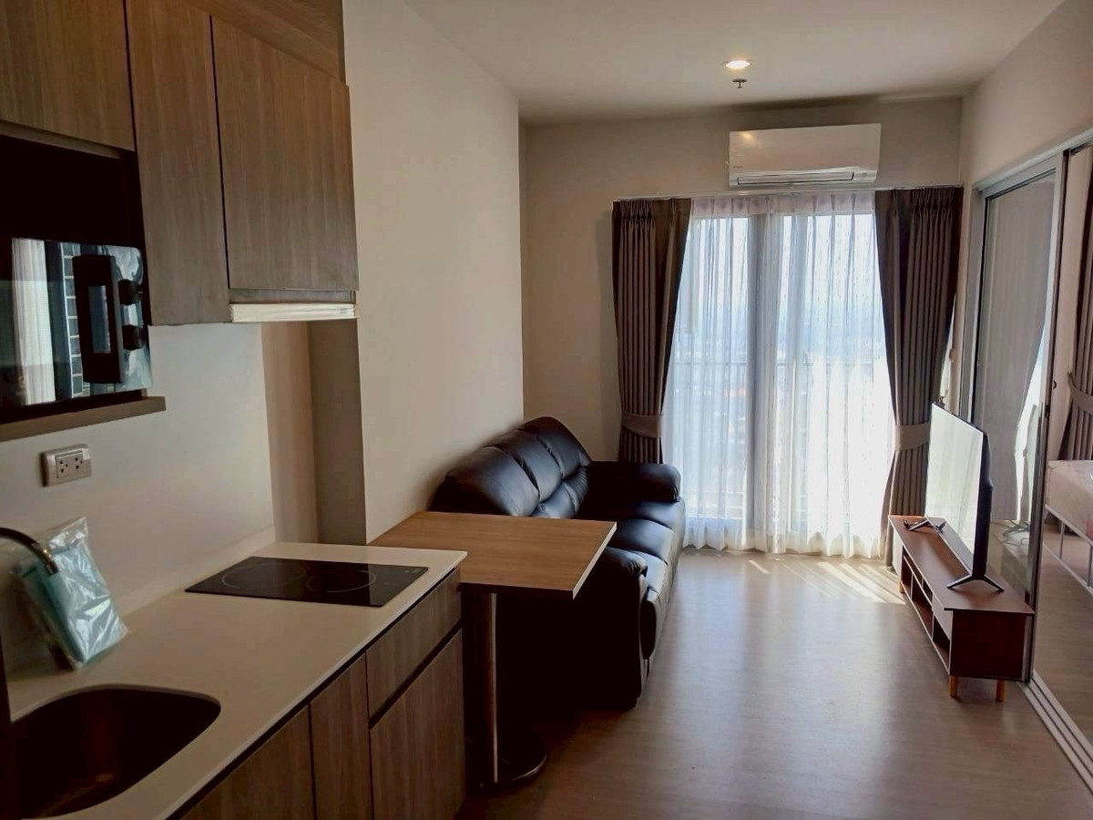 ให้เช่าคอนโดบางแค เพชรเกษม : @condocurator📍ให้เช่า The Parkland Phetkasem 56 เฟอร์นิเจอร์ครบ มีเครื่องซักผ้า [PM4395]