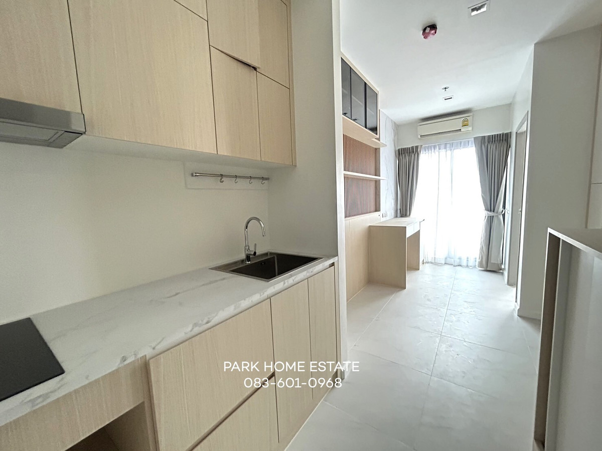 For SaleCondoLadprao, Central Ladprao : Chapter one midtown ladprao 24 STUDIO room for sale 📞Line: @pukkhome (with @ )