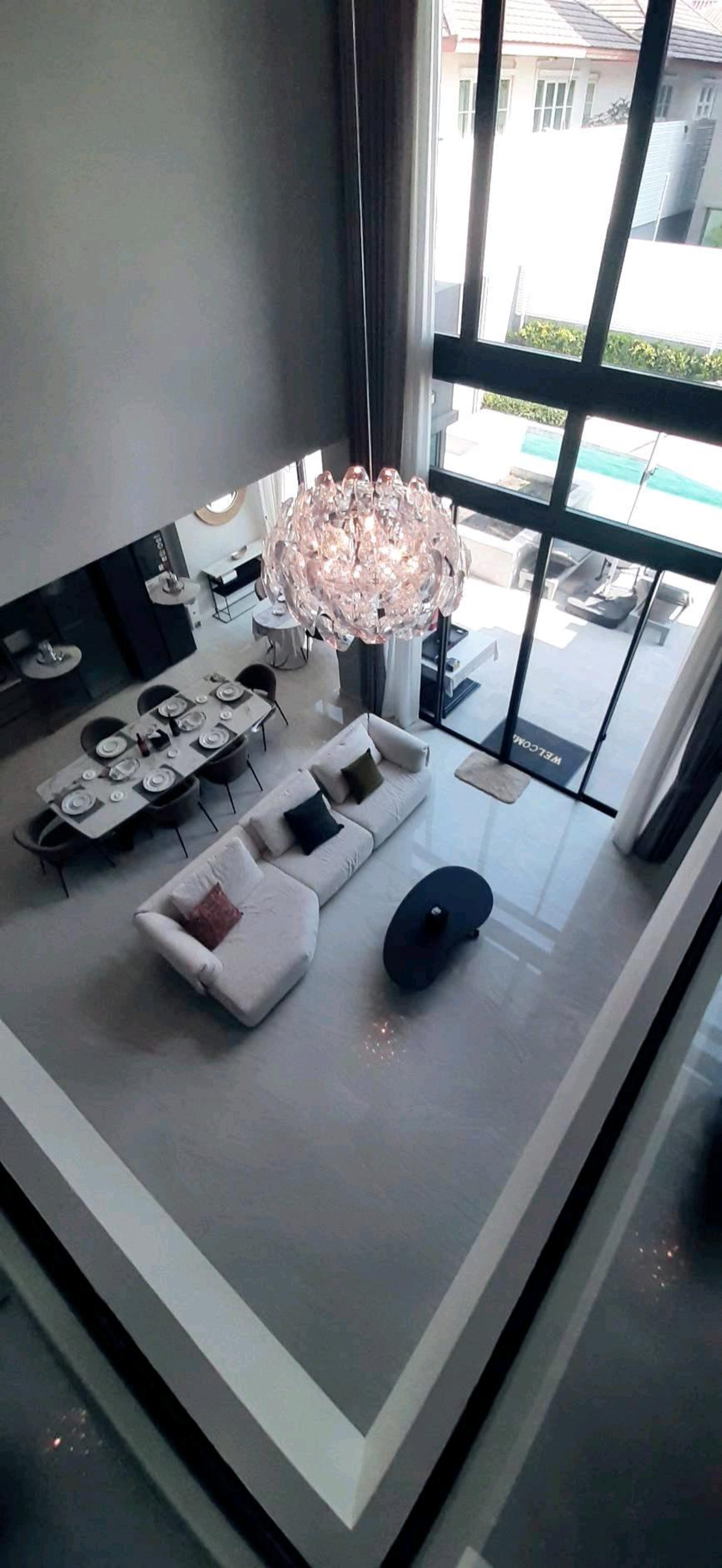 For RentHouseYothinpattana,CDC : New detached house with swimming pool