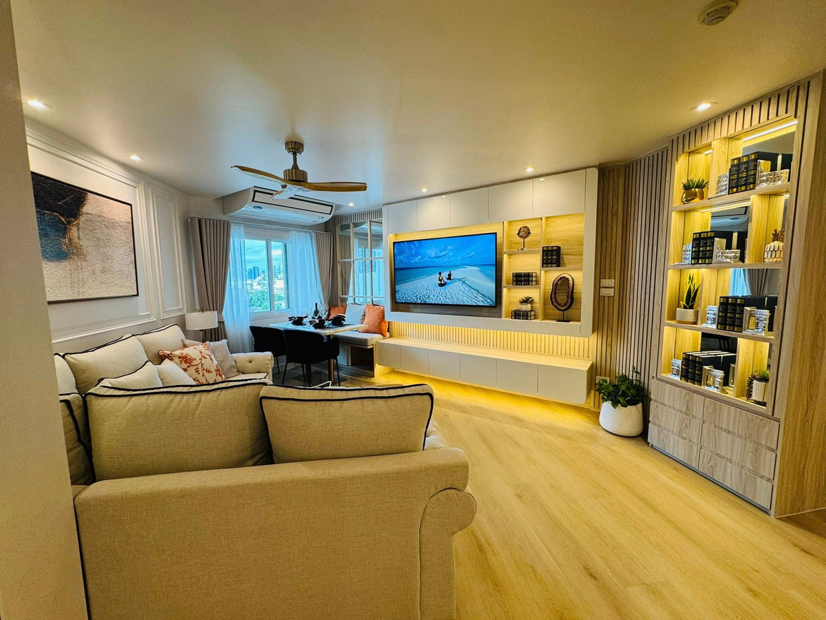 For RentCondoRama3 (Riverside),Satupadit : Fortune Condo Town for rent, 65,000 baht [MKr251119]