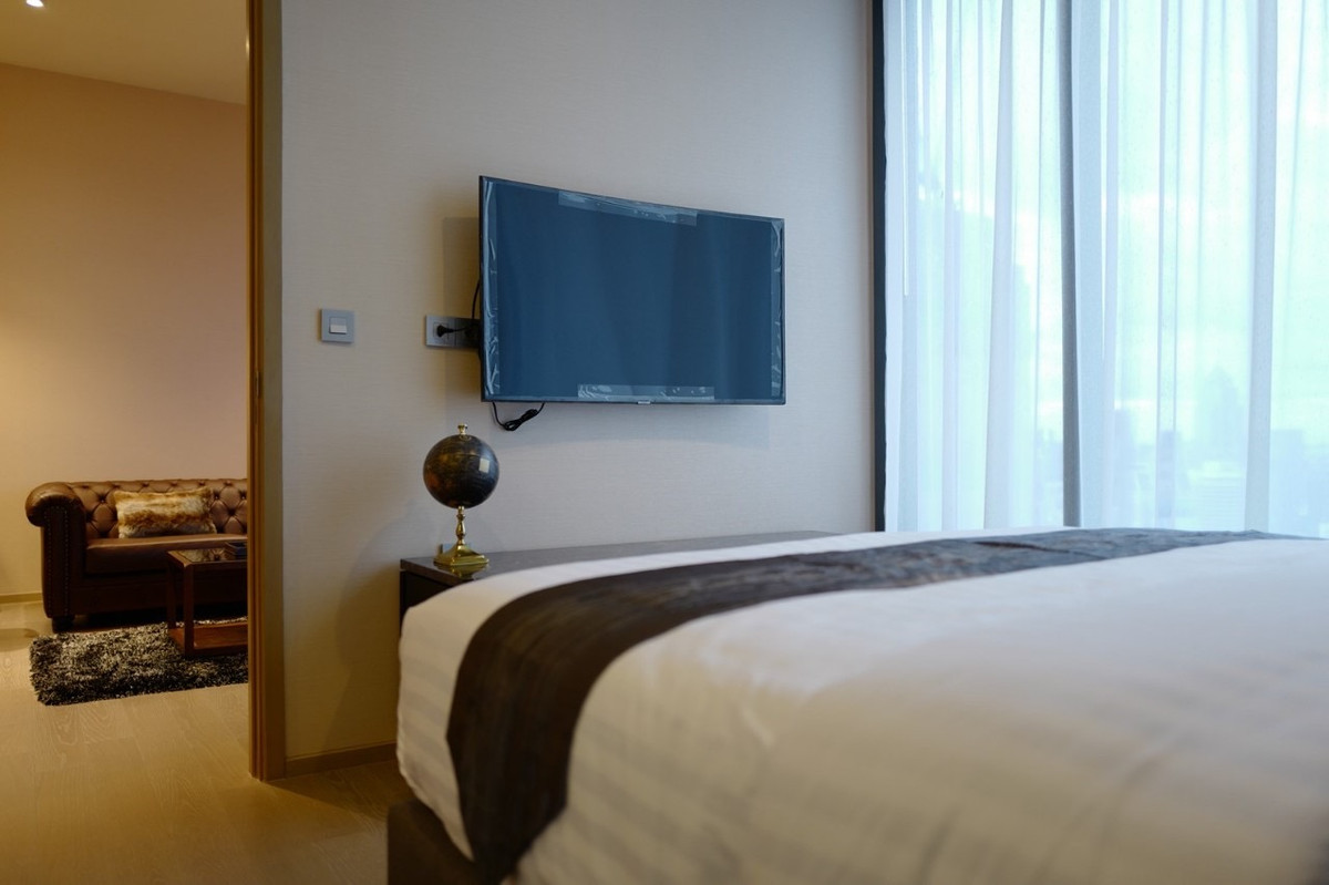 ให้เช่าคอนโดสุขุมวิท อโศก ทองหล่อ : ให้เช่าคอนโด The Esse Asoke เฟอร์นิเจอร์ครบ (S15-3584)