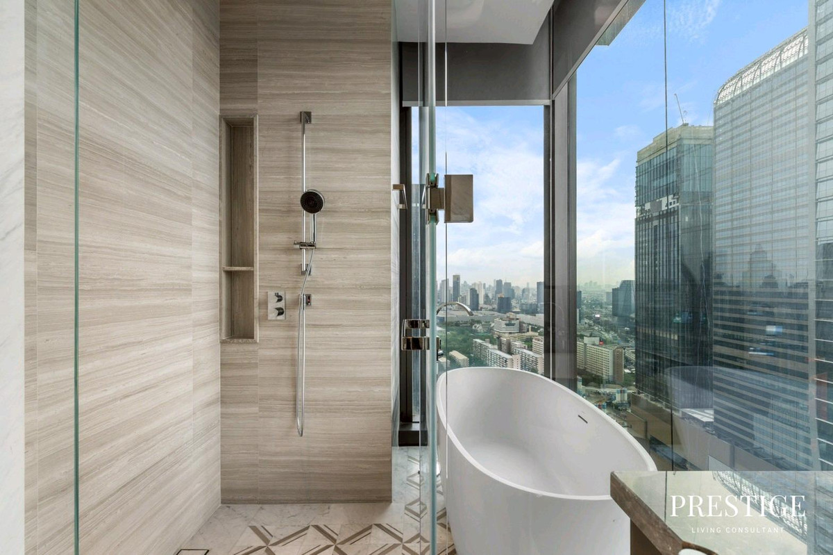 CondoWitthayu, Chidlom, Langsuan, Ploenchit : 📌For RENT & SELL | One 89 Wireless - 2BR (151 sqm) 580,000 THB/month / 114,000,000 THB