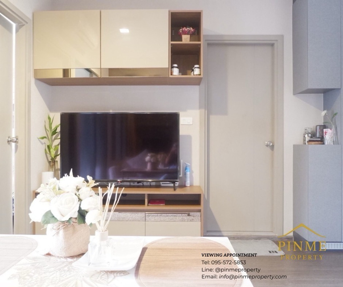 For RentCondoOnnut, Udomsuk : Ideo Sukhumvit 93 - 1 Bedroom for Rent / 17,000 THB Month (ID: PP02)
