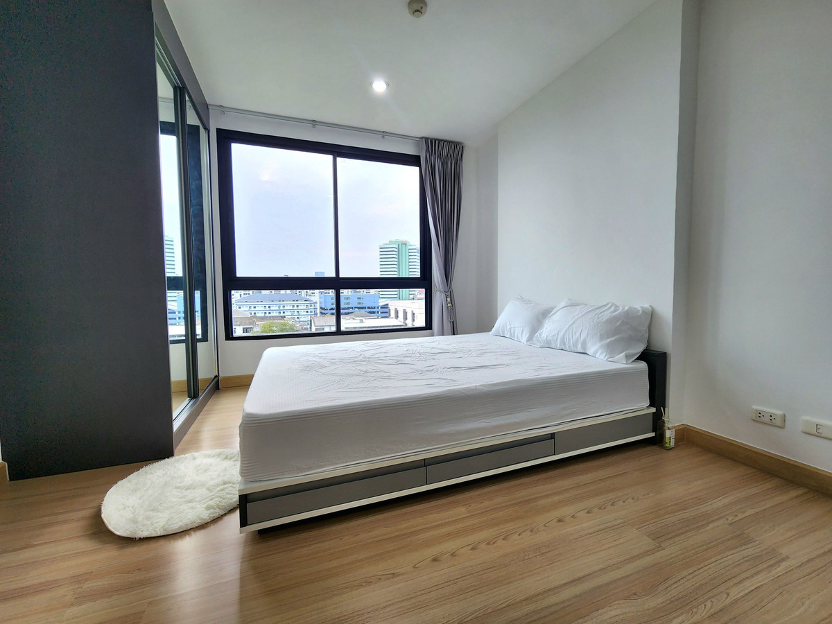 For RentCondoBangna, Bearing, Lasalle : **Room available. **Newly renovated room More attractive to live in. Kitchen zone, change the counter and electric stove. For rent, The Niche Mono Bangna, ready to live in!!