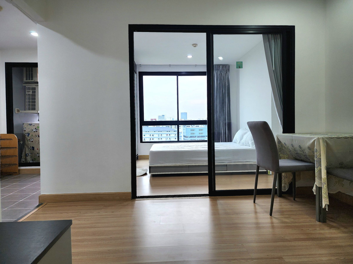 For RentCondoBangna, Bearing, Lasalle : **Room available. **Newly renovated room More attractive to live in. Kitchen zone, change the counter and electric stove. For rent, The Niche Mono Bangna, ready to live in!!