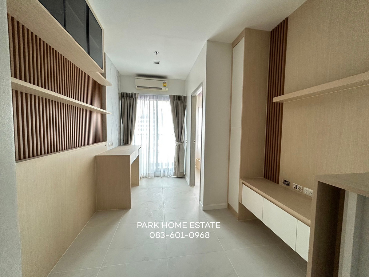 For SaleCondoLadprao, Central Ladprao : Chapter one midtown ladprao 24 STUDIO room for sale 📞Line: @pukkhome (with @ )