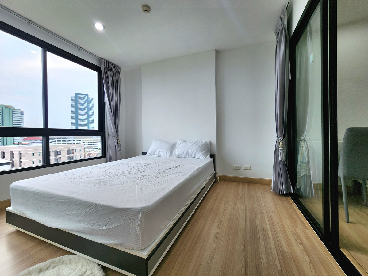 For RentCondoBangna, Bearing, Lasalle : **Room available. **Newly renovated room More attractive to live in. Kitchen zone, change the counter and electric stove. For rent, The Niche Mono Bangna, ready to live in!!
