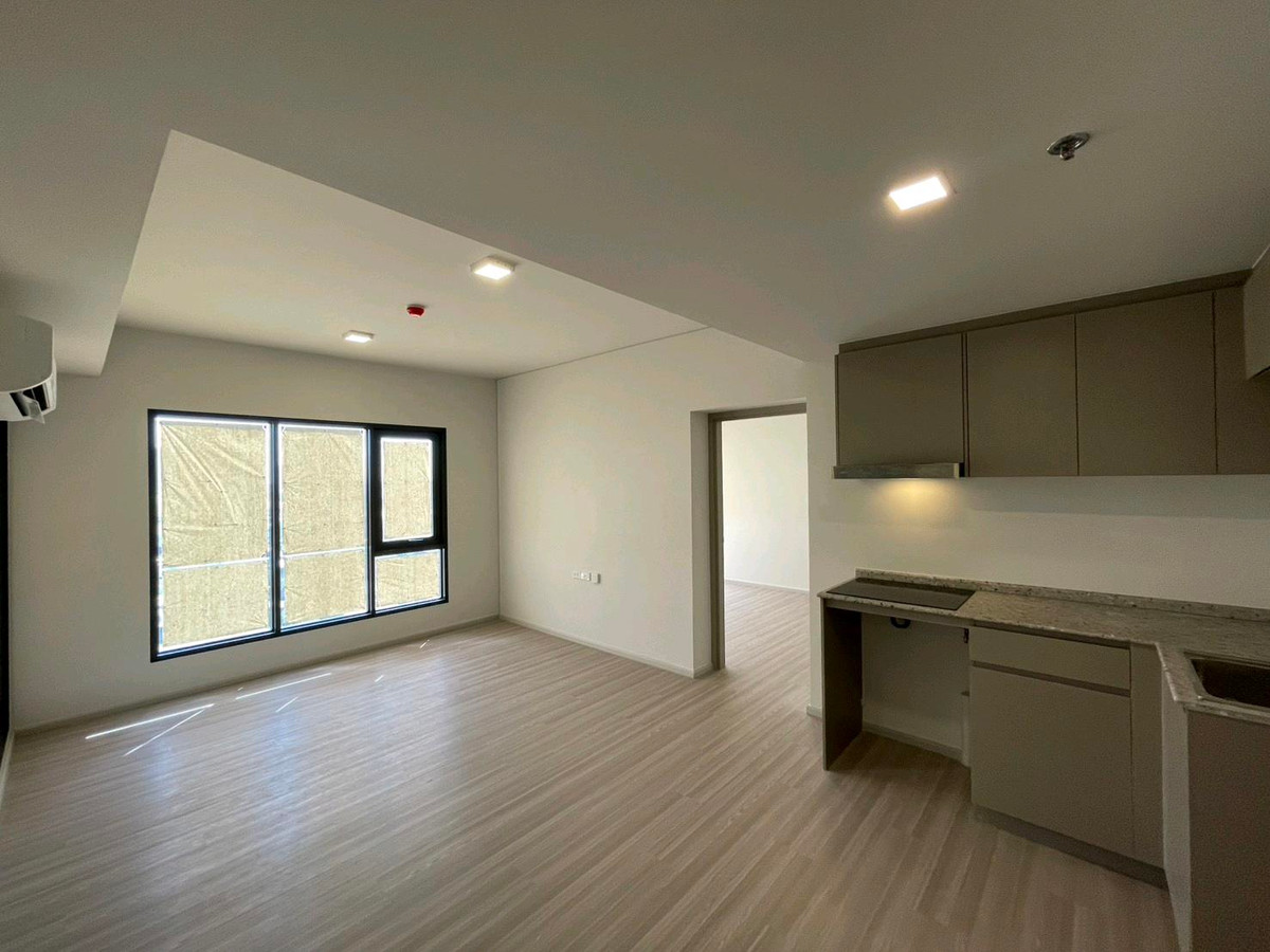 For SaleCondoWongwianyai, Charoennakor : Selling at a loss, corner room, 2 bedrooms, 2 bathrooms, Quintara MyDen Pho Nimit.