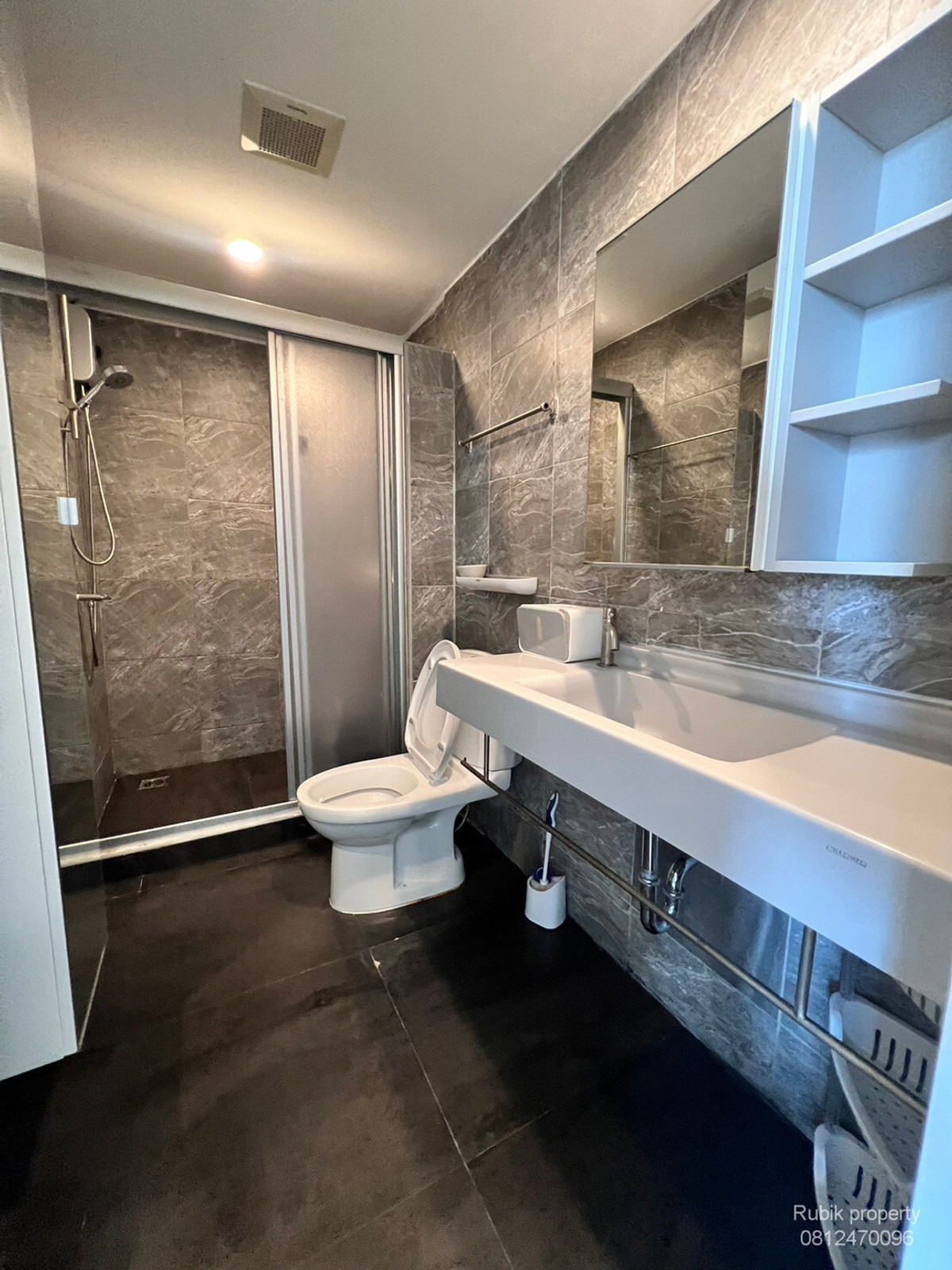 For RentCondoPattanakan, Srinakarin : ✨ RB1439 | For rent U Delight Residence Phatthanakan-Thonglor, high floor, beautiful view, magnificent central area. Convenient travel!