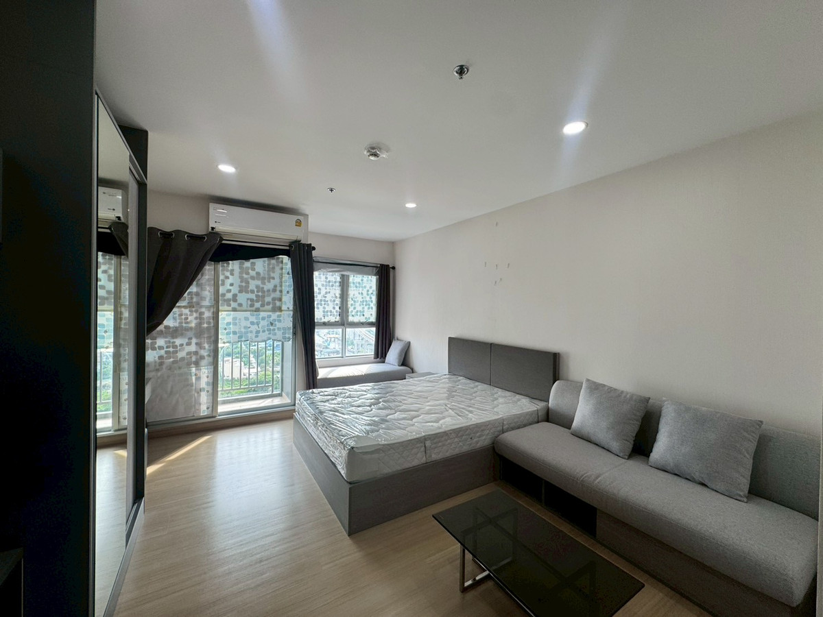 ให้เช่าคอนโดสมุทรปราการ สำโรง : PFD-07542 ให้เช่าคอนโด ศุภาลัย เวอเรนด้า สุขุมวิท 117 นัดชมห้อง 👉line : @pfbkk