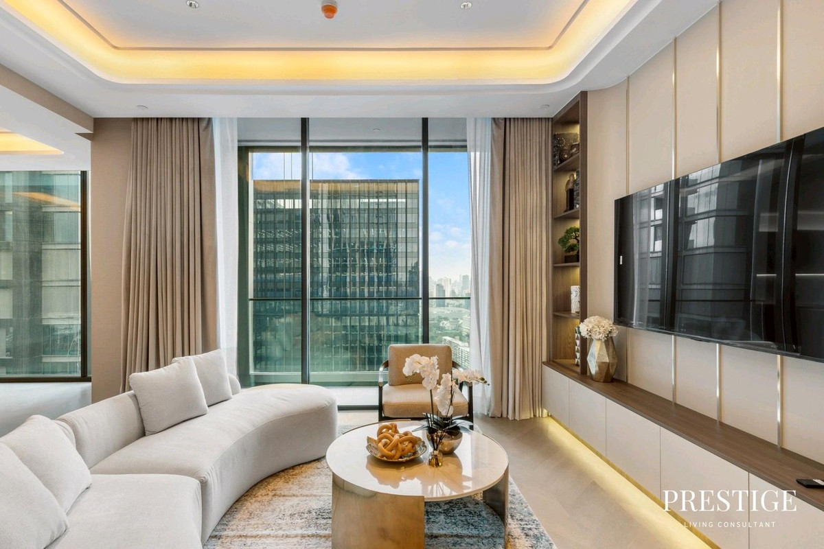 CondoWitthayu, Chidlom, Langsuan, Ploenchit : 📌For RENT & SELL | One 89 Wireless - 2BR (151 sqm) 580,000 THB/month / 114,000,000 THB