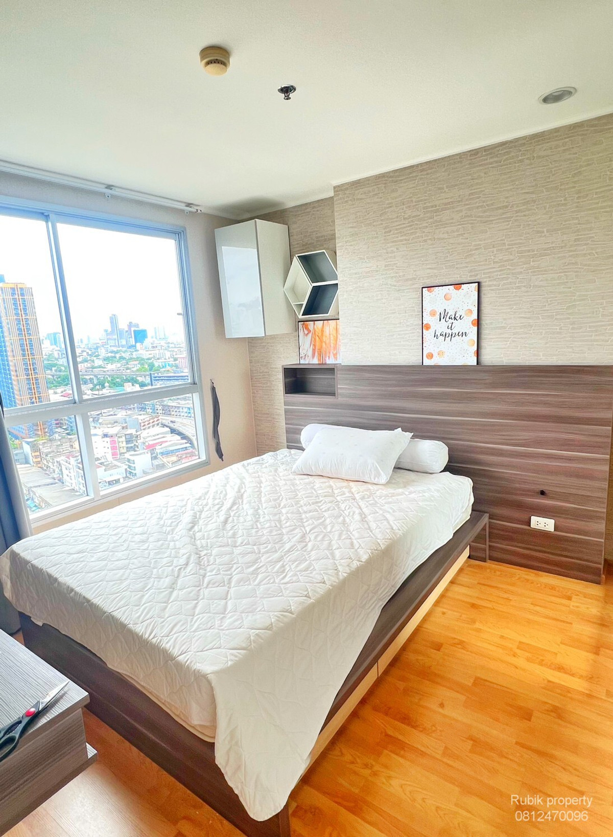 For RentCondoPattanakan, Srinakarin : ✨ RB1439 | For rent U Delight Residence Phatthanakan-Thonglor, high floor, beautiful view, magnificent central area. Convenient travel!