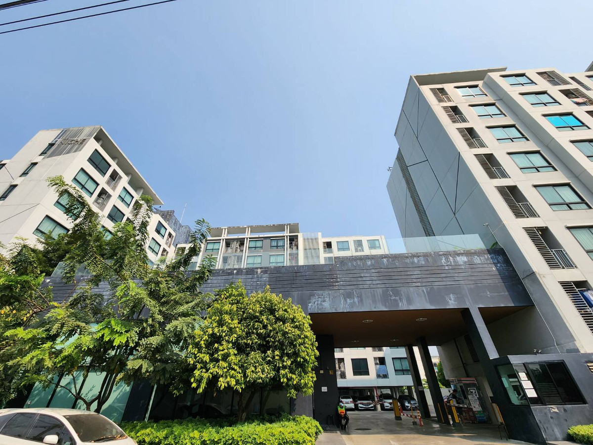 For RentCondoBangna, Bearing, Lasalle : **Room available. **Newly renovated room More attractive to live in. Kitchen zone, change the counter and electric stove. For rent, The Niche Mono Bangna, ready to live in!!