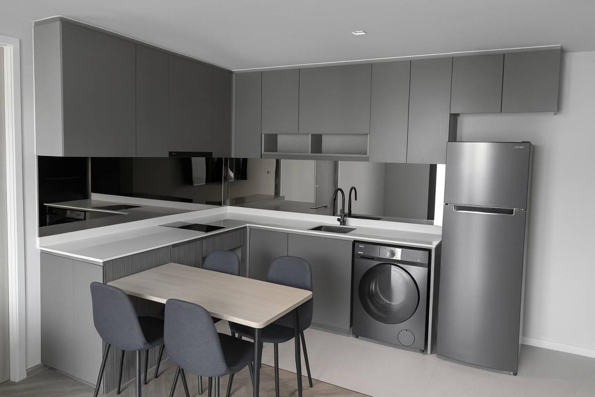 For SaleCondoSukhumvit, Asoke, Thonglor : Chapter Thonglor 25 Limited! 2 Bed Fully furnished with complete functions in the heart of Thonglor 10 minutes to EmQuartier 📞 092-690-5445