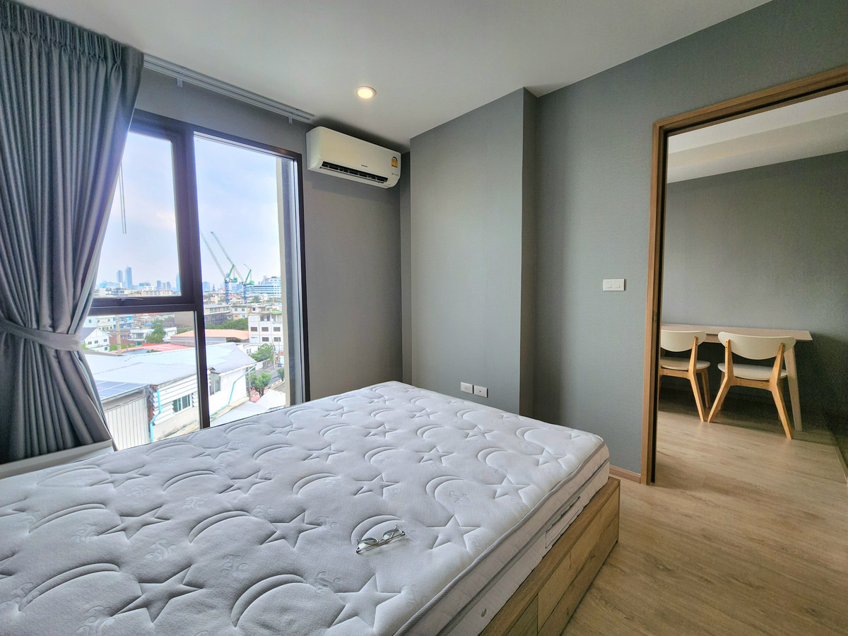 ให้เช่าคอนโดวงเวียนใหญ่ เจริญนคร : **ห้องว่างครับผม พร้อมอยู่แล้ว สไตล์มินิมอล วิวโล่งสวยมาก ทิศตะวันออกแดดเช้า** ให้เช่า The Most อิสรภาพ ห้องบนสุดส่วนตัวที่สุด ร้อนไม่มากSN517.4.184