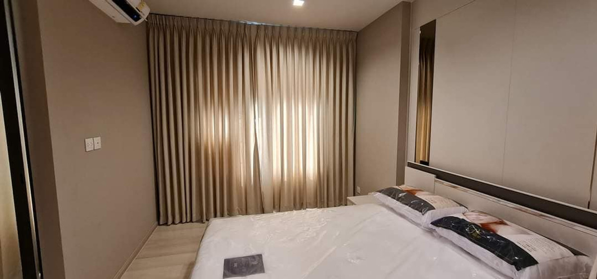 CondoWitthayu, Chidlom, Langsuan, Ploenchit : Life One Wireless【𝐒𝐄𝐋𝐋 & 𝐑𝐄𝐍𝐓】🔥Decorated in a modern European tone, white and cream tones, minimal luxury, and natural light, giving the room a sweet, mature feel.🔥 Contact Line ID: @hacondo