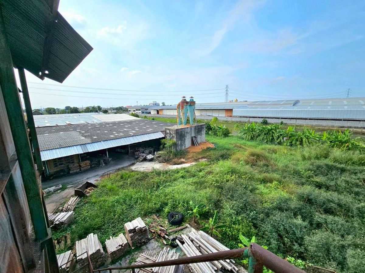ขายโรงงานปทุมธานี รังสิต ธรรมศาสตร์ : ขาย ที่ดิน ติดถนน บางบัวทอง - สุพรรณบุรี หน้ากว้างประมาณ 90 เมตร เนื้อที่  26 ไร่ พร้อมกิจการ โรงงานไม้สัก ขนาดใหญ่ มีใบอนุญาติ อ.ลาดหลุมแก้ว ปทุมธานี 