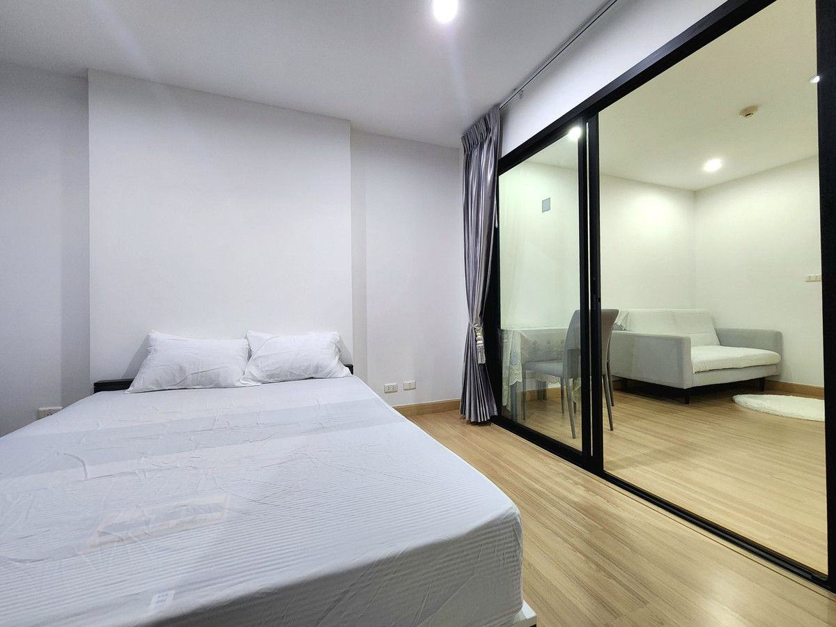 For RentCondoBangna, Bearing, Lasalle : **Room available. **Newly renovated room More attractive to live in. Kitchen zone, change the counter and electric stove. For rent, The Niche Mono Bangna, ready to live in!!