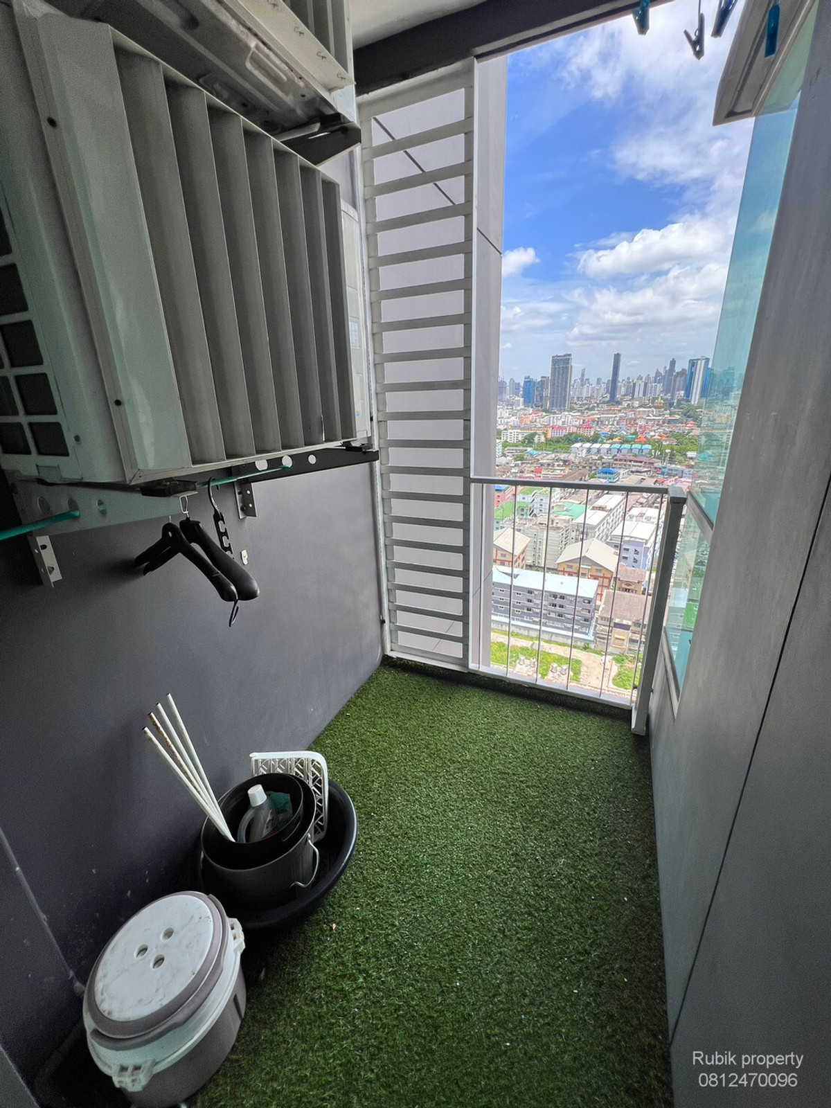 For RentCondoPattanakan, Srinakarin : ✨ RB1439 | For rent U Delight Residence Phatthanakan-Thonglor, high floor, beautiful view, magnificent central area. Convenient travel!